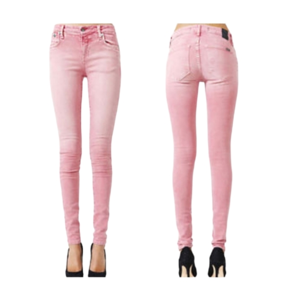 Lip Service Jeans Kill City Lip Service Pink Punk Rock Vintage High